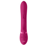 Vive Amoris Pink Rabbit Vibrator With Stimulating Beads - Eroticon Ltd