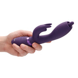 Vive Nilo Purple Pinpoint Rotating G Spot Rabbit - Eroticon Ltd