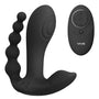 Vive Kata Double Penetrator Vibrator Black - Eroticon Ltd
