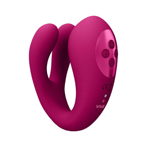 Vive Yoko Triple Action Vibe with Clit Pulse Waves - Eroticon Ltd