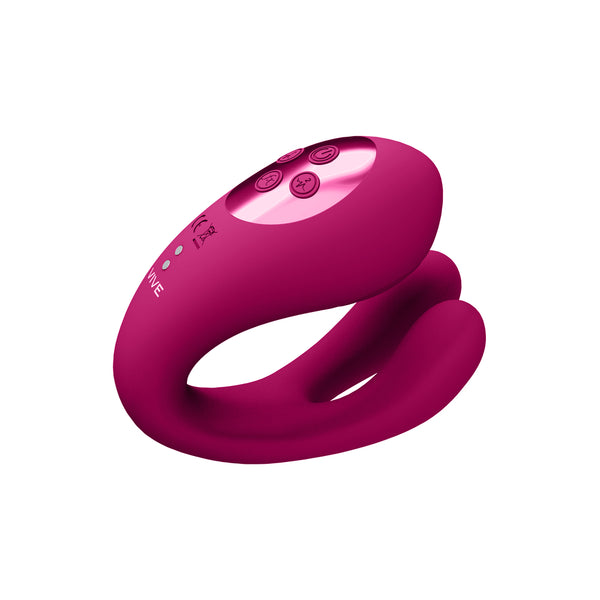 Vive Yoko Triple Action Vibe with Clit Pulse Waves - Eroticon Ltd