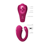 Vive Yoko Triple Action Vibe with Clit Pulse Waves - Eroticon Ltd