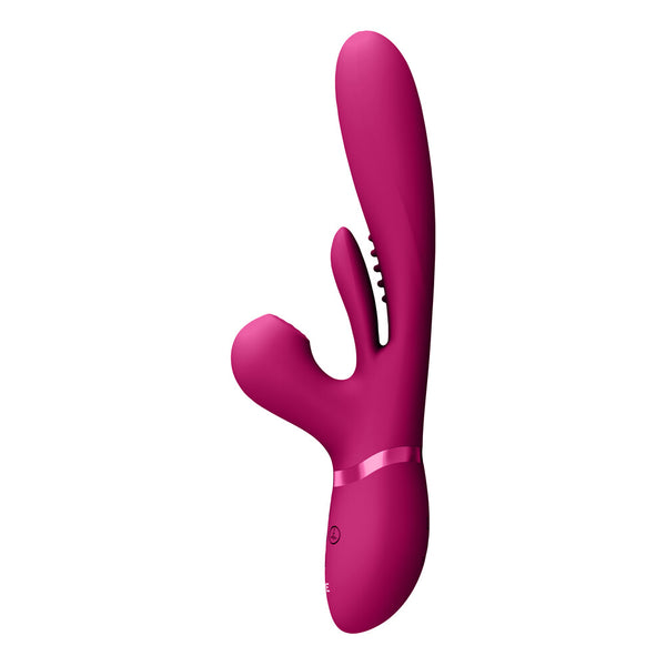 Vive Kura Triple Action Stimulator - Eroticon Ltd