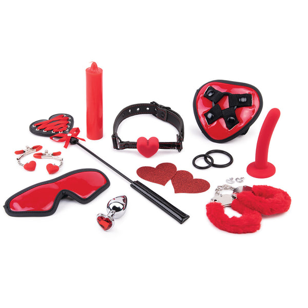 Heartbreaker Bondage 10pc Set - Eroticon Ltd