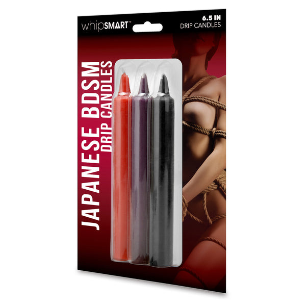 Whipsmart Japanese Bondage Drip Candles - Eroticon Ltd