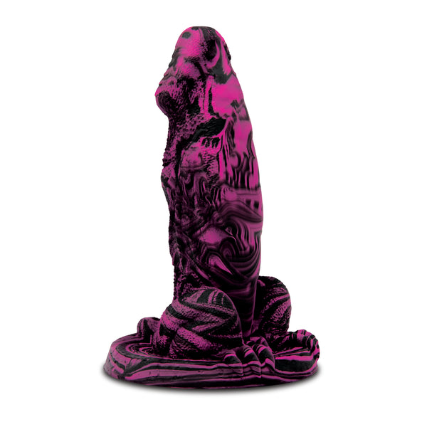 Strap On Harness Kit With 7 Inch Dragon Dildo - Eroticon Ltd