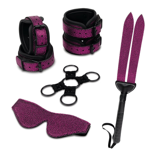 7 Piece Dragonskin Bondage Set - Eroticon Ltd