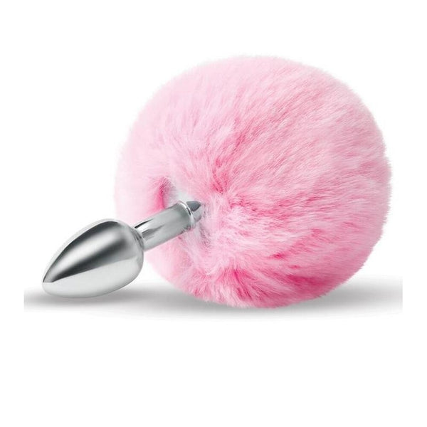 Furry Tales Pink Bunny Tail Butt Plug - Eroticon Ltd
