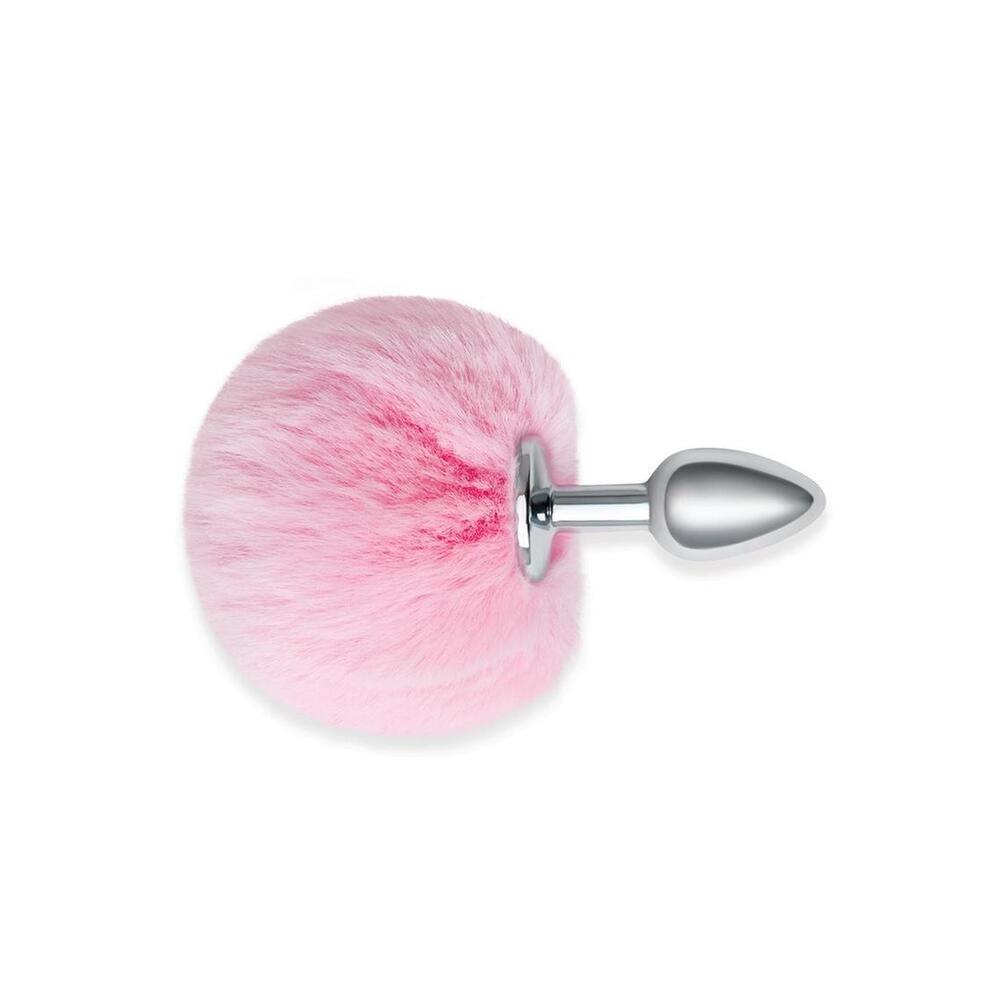 Furry Tales Pink Bunny Tail Butt Plug - Eroticon Ltd