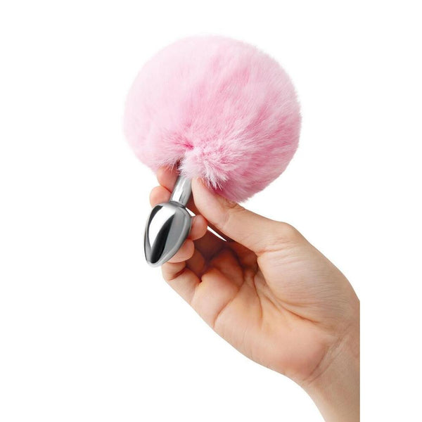 Furry Tales Pink Bunny Tail Butt Plug - Eroticon Ltd