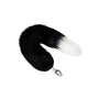 Furry Tales Black Foxtail Butt Plug - Eroticon Ltd