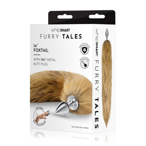 Furry Tales Foxtail Butt Plug - Eroticon Ltd