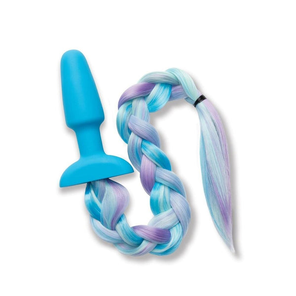 Furry Tales Silicone Unicorn Tail Butt Plug - Eroticon Ltd