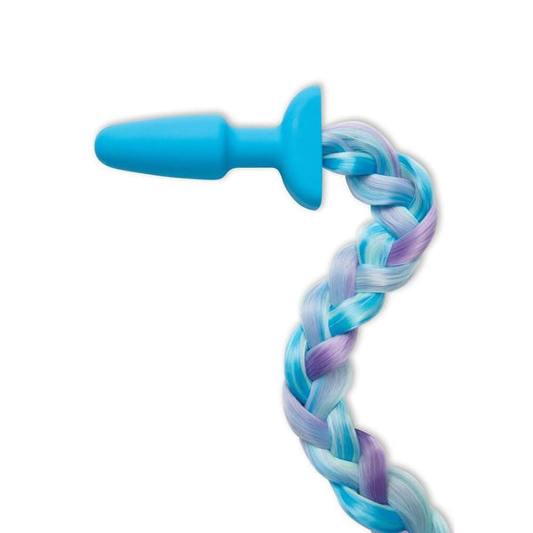 Furry Tales Silicone Unicorn Tail Butt Plug - Eroticon Ltd