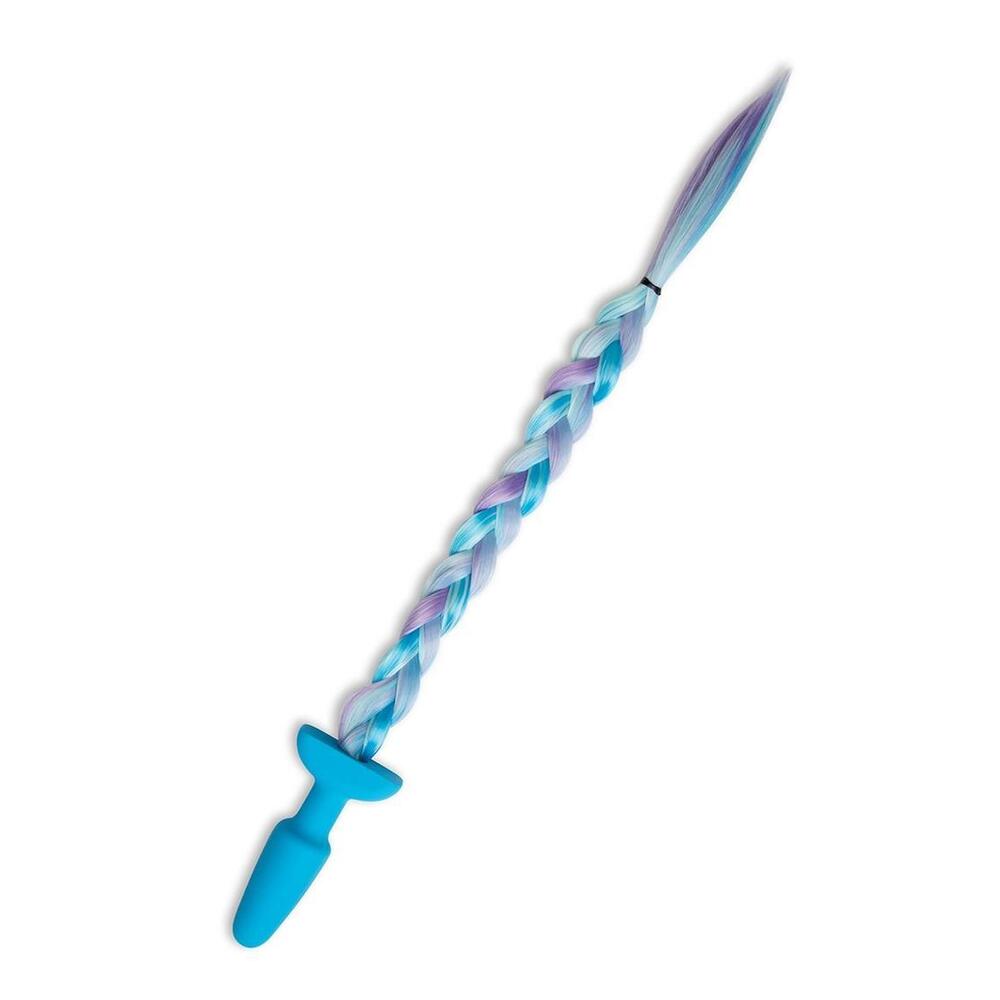 Furry Tales Silicone Unicorn Tail Butt Plug - Eroticon Ltd
