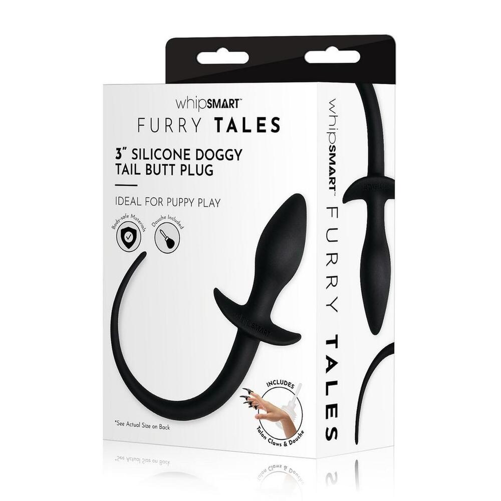 Furry Tales Doggy Tail Butt Plug - Eroticon Ltd