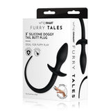 Furry Tales Doggy Tail Butt Plug - Eroticon Ltd
