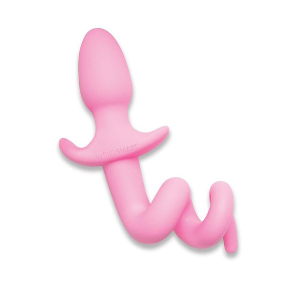 Furry Tales Silicone Piggy Tail Butt Plug - Eroticon Ltd
