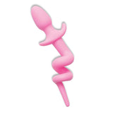 Furry Tales Silicone Piggy Tail Butt Plug - Eroticon Ltd
