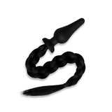 Furry Tales Black Pony Play Butt Plug - Eroticon Ltd
