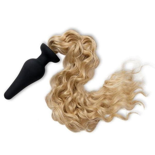 Furry Tales Silicone Pony Tail Butt Plug - Eroticon Ltd