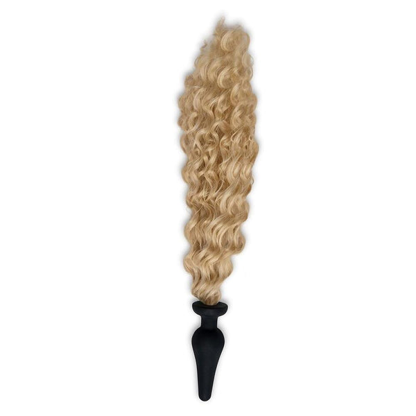 Furry Tales Silicone Pony Tail Butt Plug - Eroticon Ltd