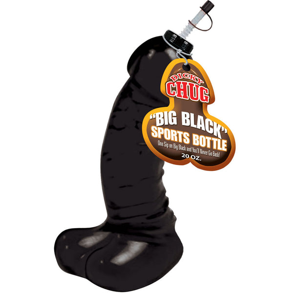 Dicky Chug Big Black 20 Ounce Sports Bottle - Eroticon Ltd