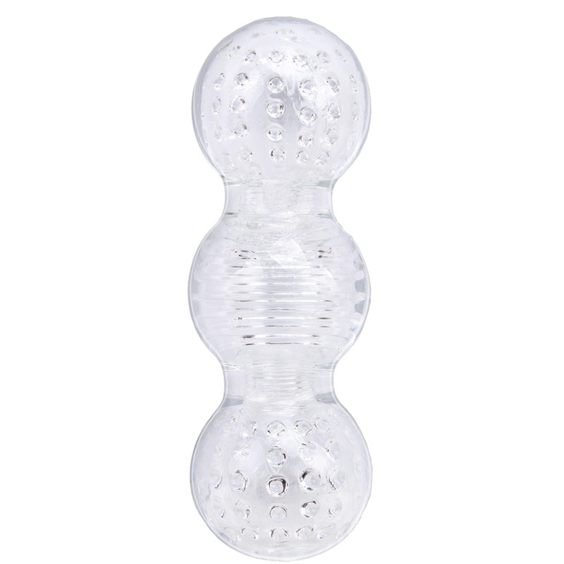 Big Balls Stroker Sleeve Masturbator - Eroticon Ltd
