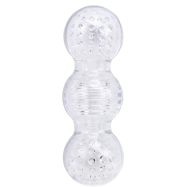 Big Balls Stroker Sleeve Masturbator - Eroticon Ltd