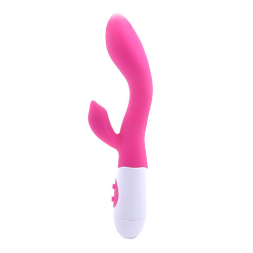 30 Function Silicone GSpot Vibrator Pink - Eroticon Ltd