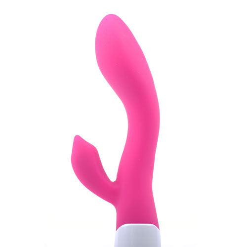 30 Function Silicone GSpot Vibrator Pink - Eroticon Ltd