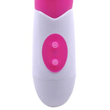 Silicone Dual Motors GSpot Vibrator Pink - Eroticon Ltd