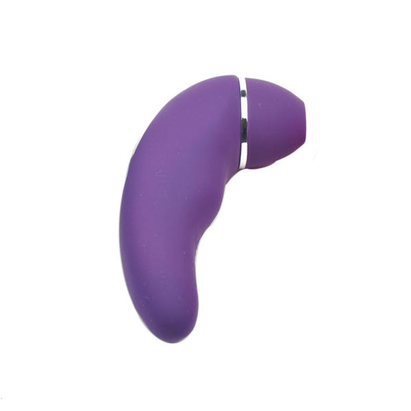 Rechargeable Silicone Clitoral Suction and Vibe - Eroticon Ltd