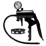 Size Matters Premium Gauge Pump Black - Eroticon Ltd