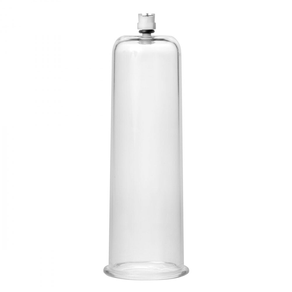 Size Matters Cock And Ball Cylinder Clear 2.75 Inch - Eroticon Ltd