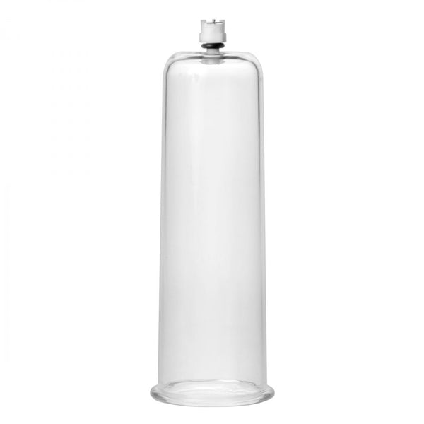 Size Matters Cock And Ball Cylinder Clear 2.75 Inch - Eroticon Ltd