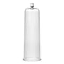 Size Matters Cock And Ball Cylinder Clear 2.75 Inch - Eroticon Ltd