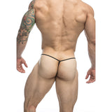 Justin and Simon Classic GString Red - Eroticon Ltd