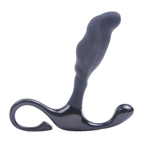 Silicone Prostate Exerciser Black - Eroticon Ltd