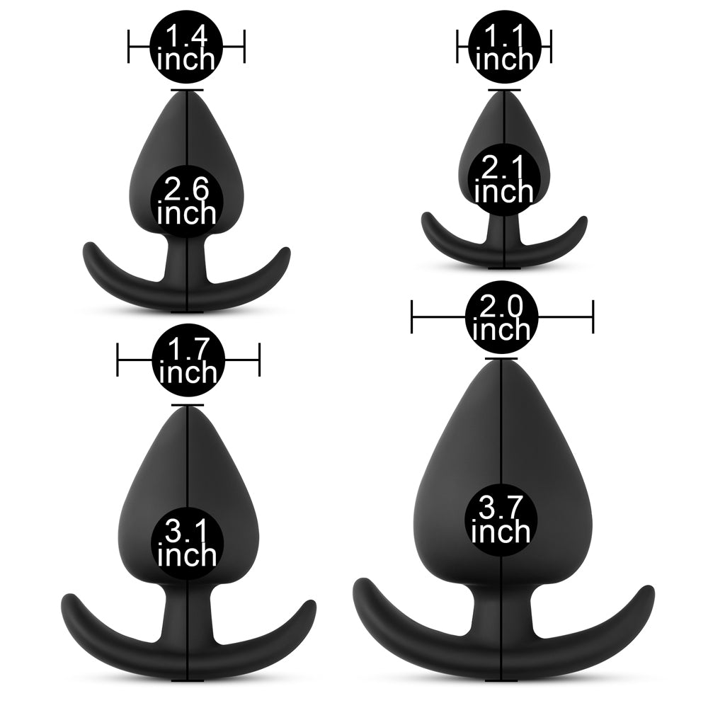 Butt Plug Fat Set Small - Eroticon Ltd