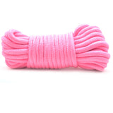 10 Metres Cotton Bondage Rope Pink - Eroticon Ltd