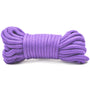 10 Metres Cotton Bondage Rope Purple - Eroticon Ltd