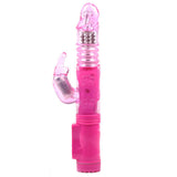 Pink Rabbit Vibrator With Thrusting Motion - Eroticon Ltd