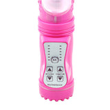 Pink Rabbit Vibrator With Thrusting Motion - Eroticon Ltd