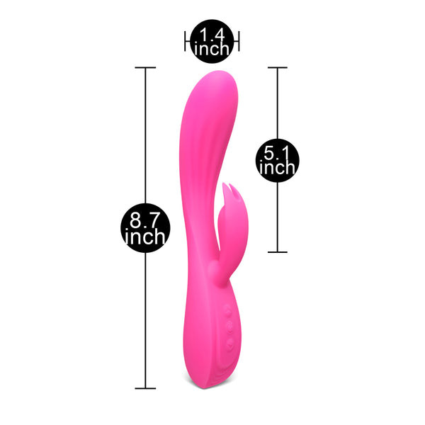 Silicone Rabbit Vibrator - Eroticon Ltd
