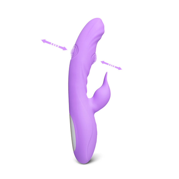 Double Tapping Rabbit Vibrator - Eroticon Ltd