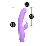 Double Tapping Rabbit Vibrator - Eroticon Ltd