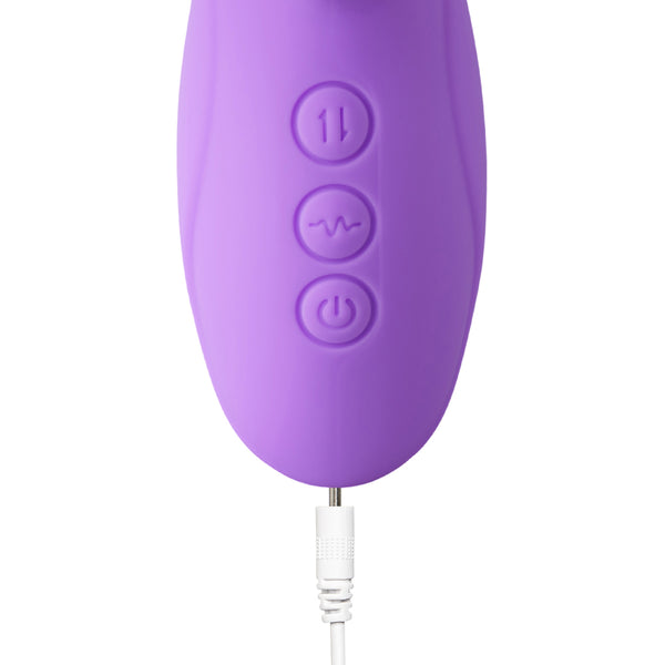 Double Tapping Rabbit Vibrator - Eroticon Ltd