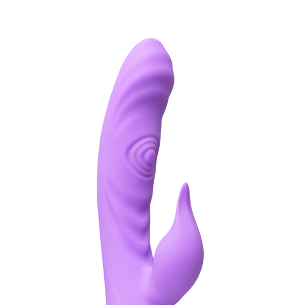 Double Tapping Rabbit Vibrator - Eroticon Ltd