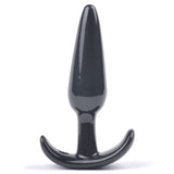 Small Tapered Black Anal Plug - Eroticon Ltd